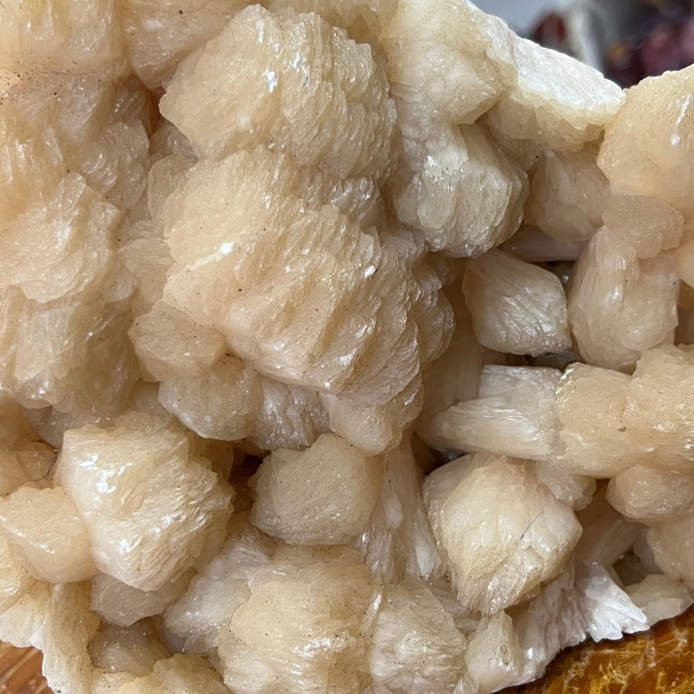 Zeolite - Stilbite Specimen