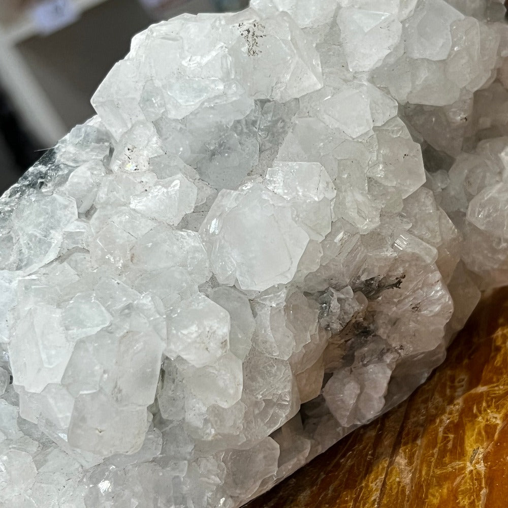 Zeolite - Apophyllite  Specimen