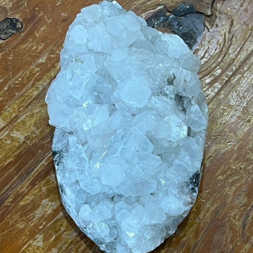 Zeolite - Apophyllite  Specimen