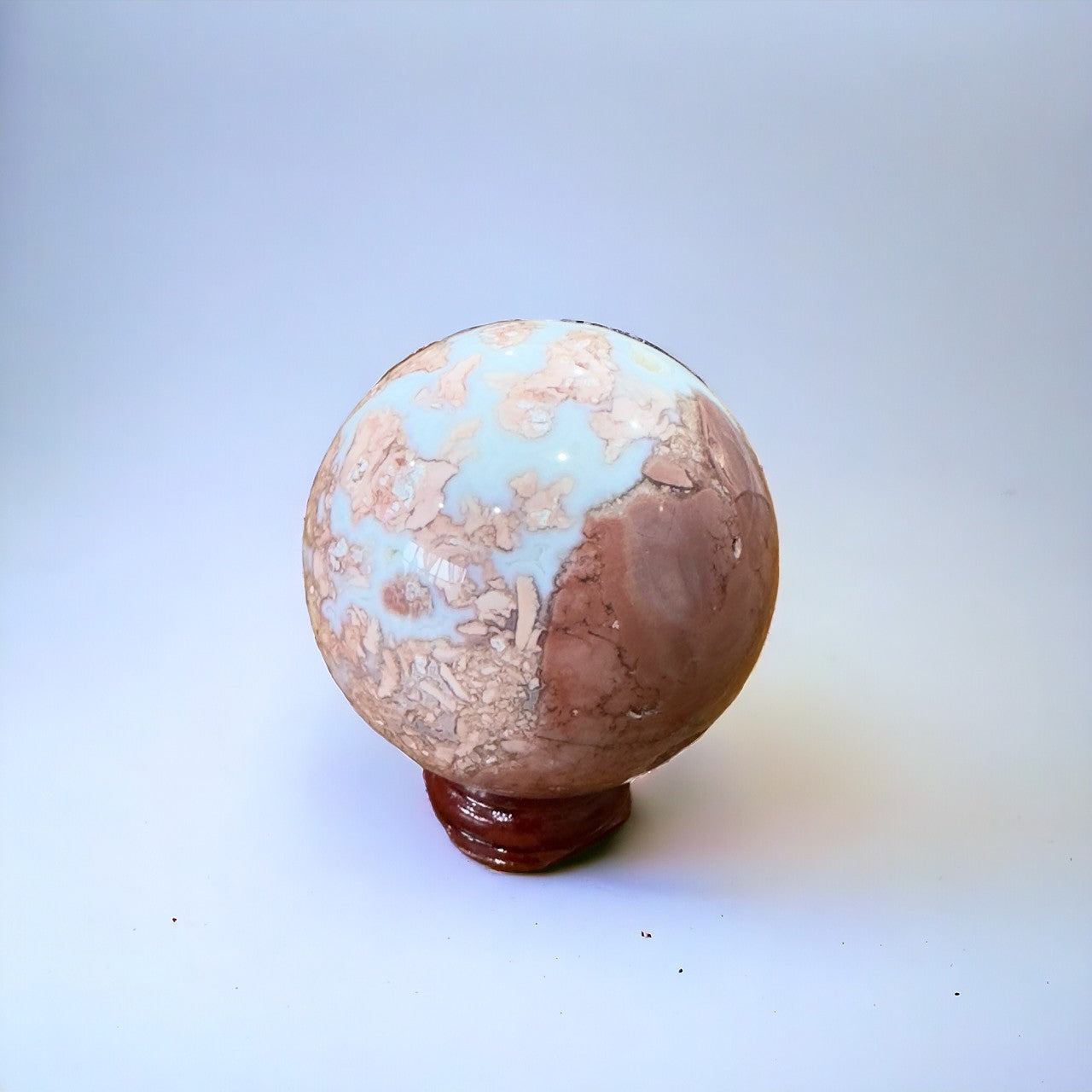 Pink Agate Sphere | 280g