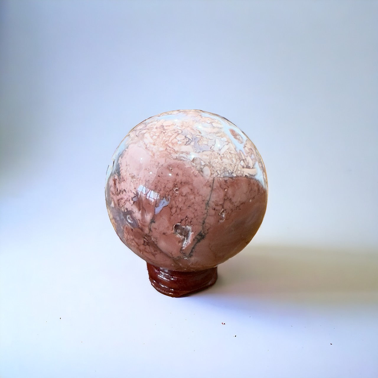 Pink Agate Sphere | 280g