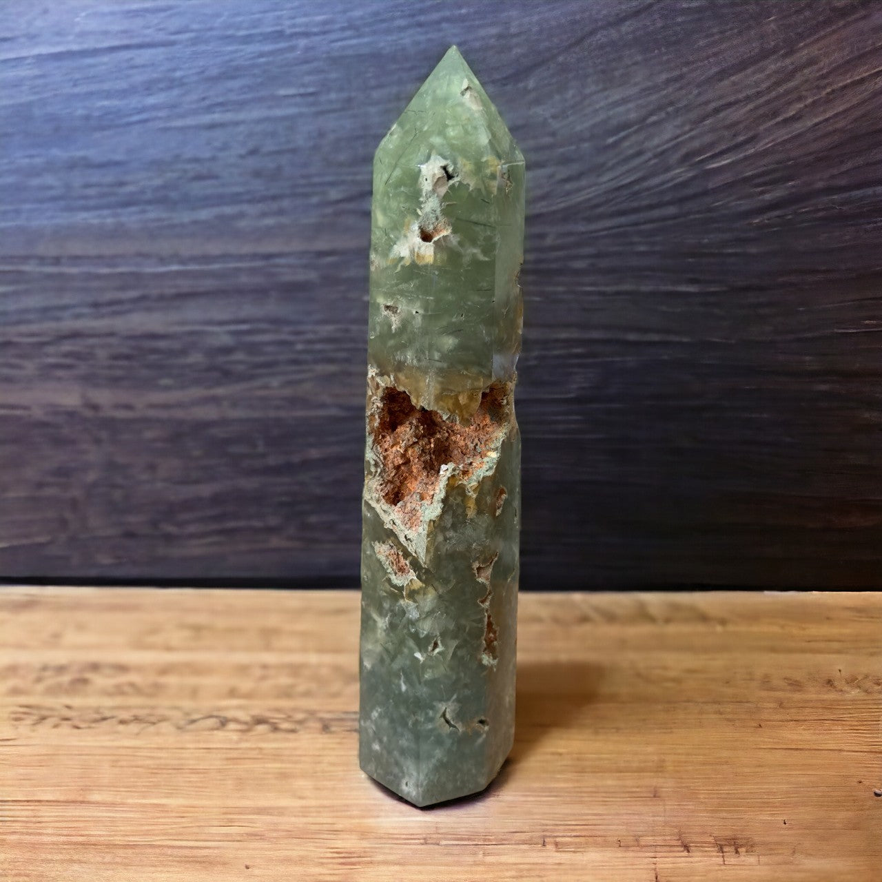 Prehnite Tower | 989g