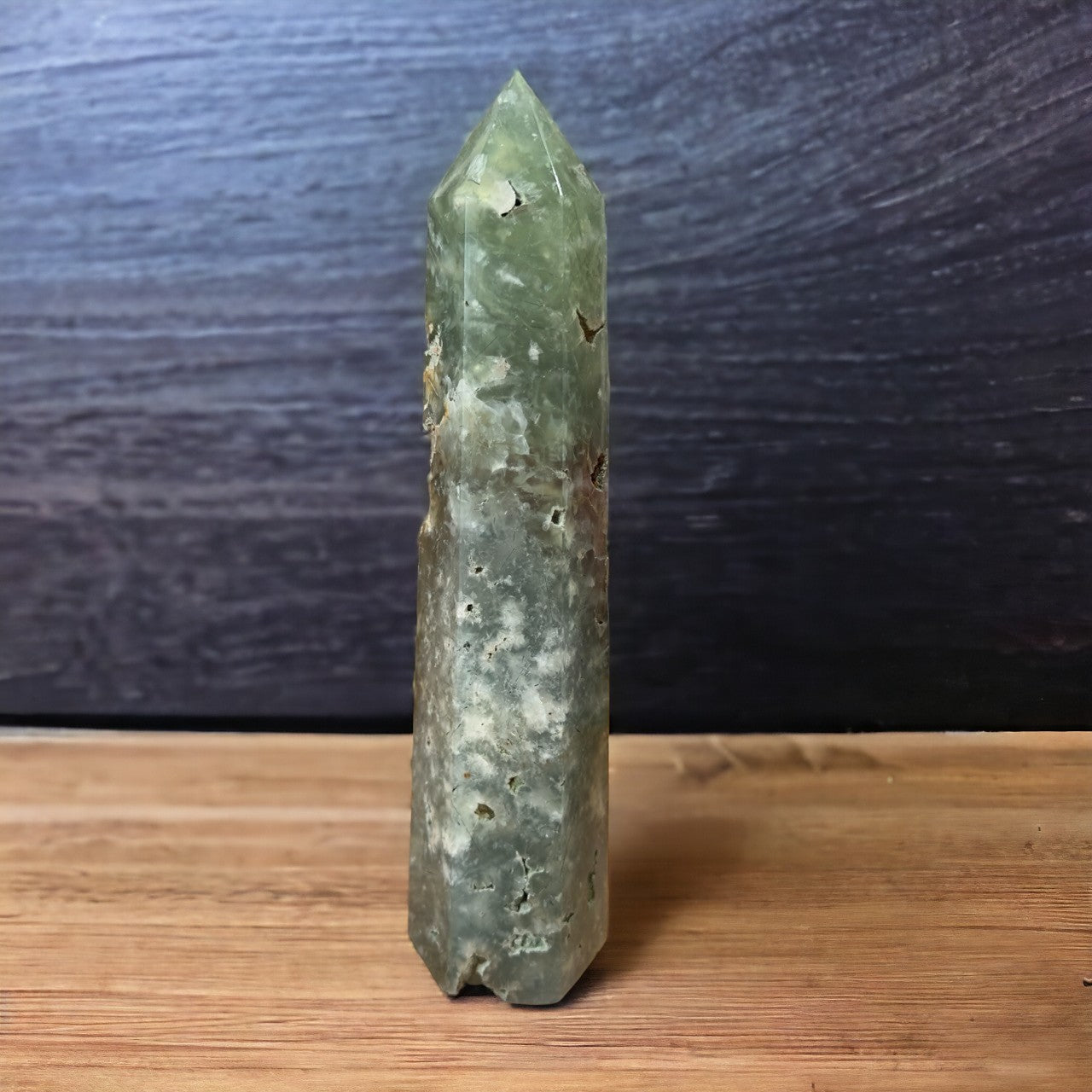 Prehnite Tower | 989g