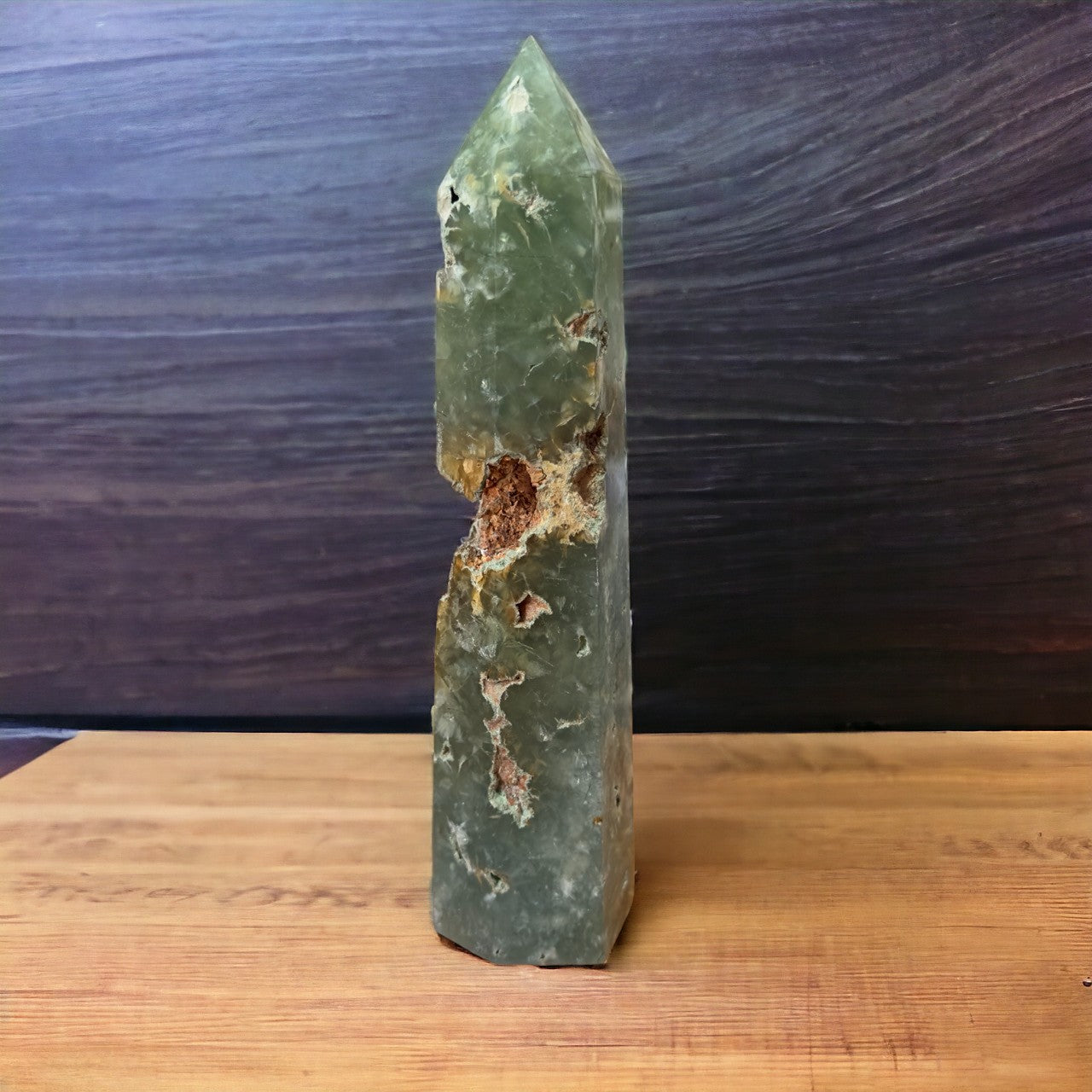 Prehnite Tower | 989g