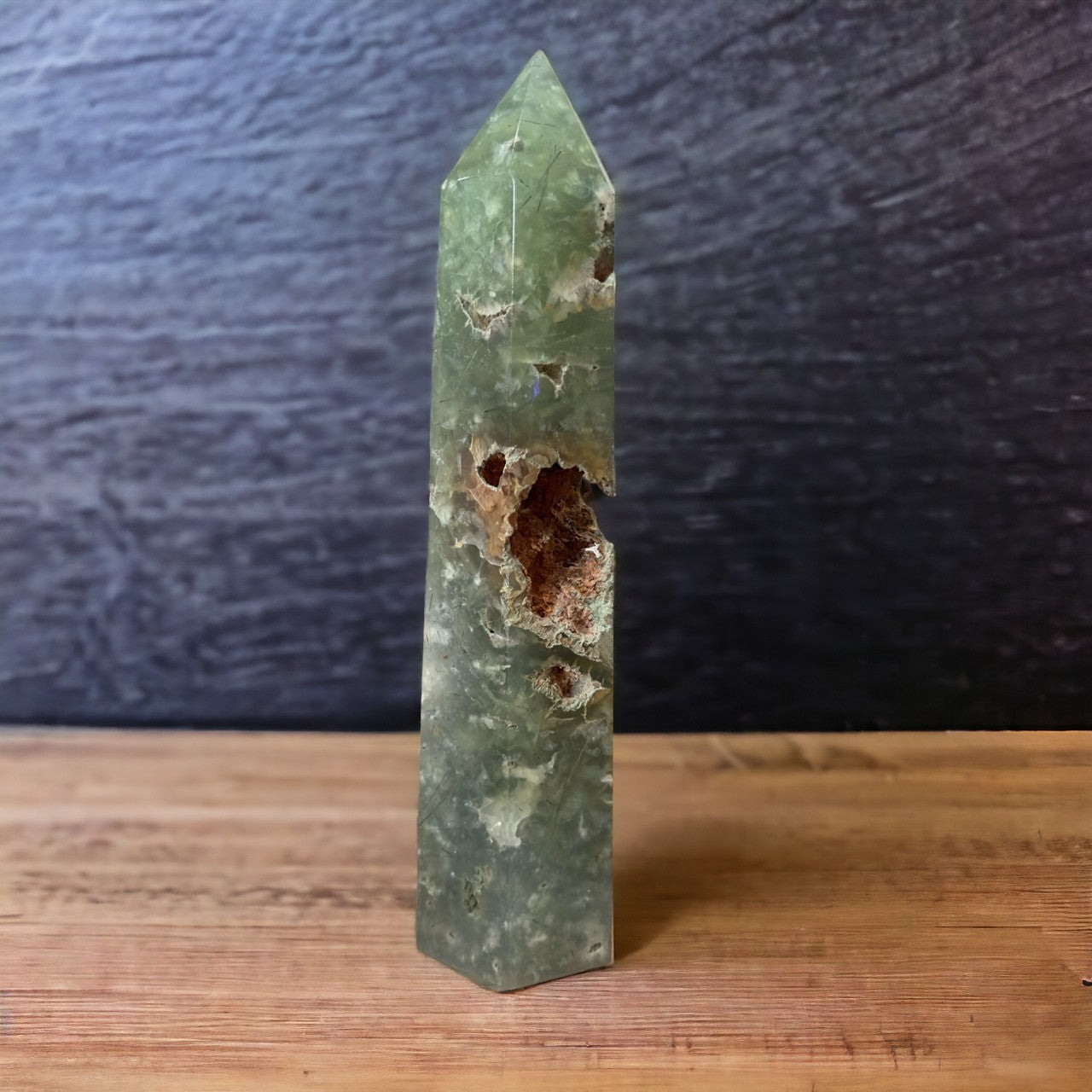 Prehnite Tower | 989g