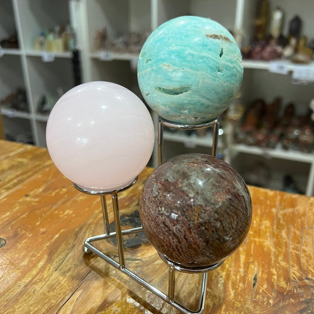 Sphere Stand - 3 Piece Holder