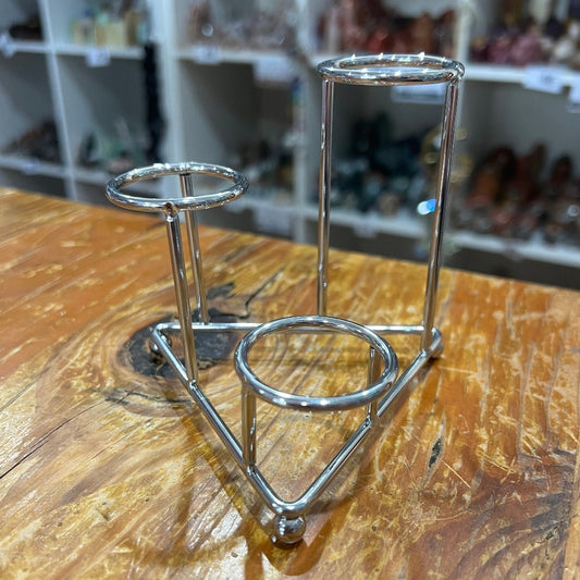 Sphere Stand - 3 Piece Holder