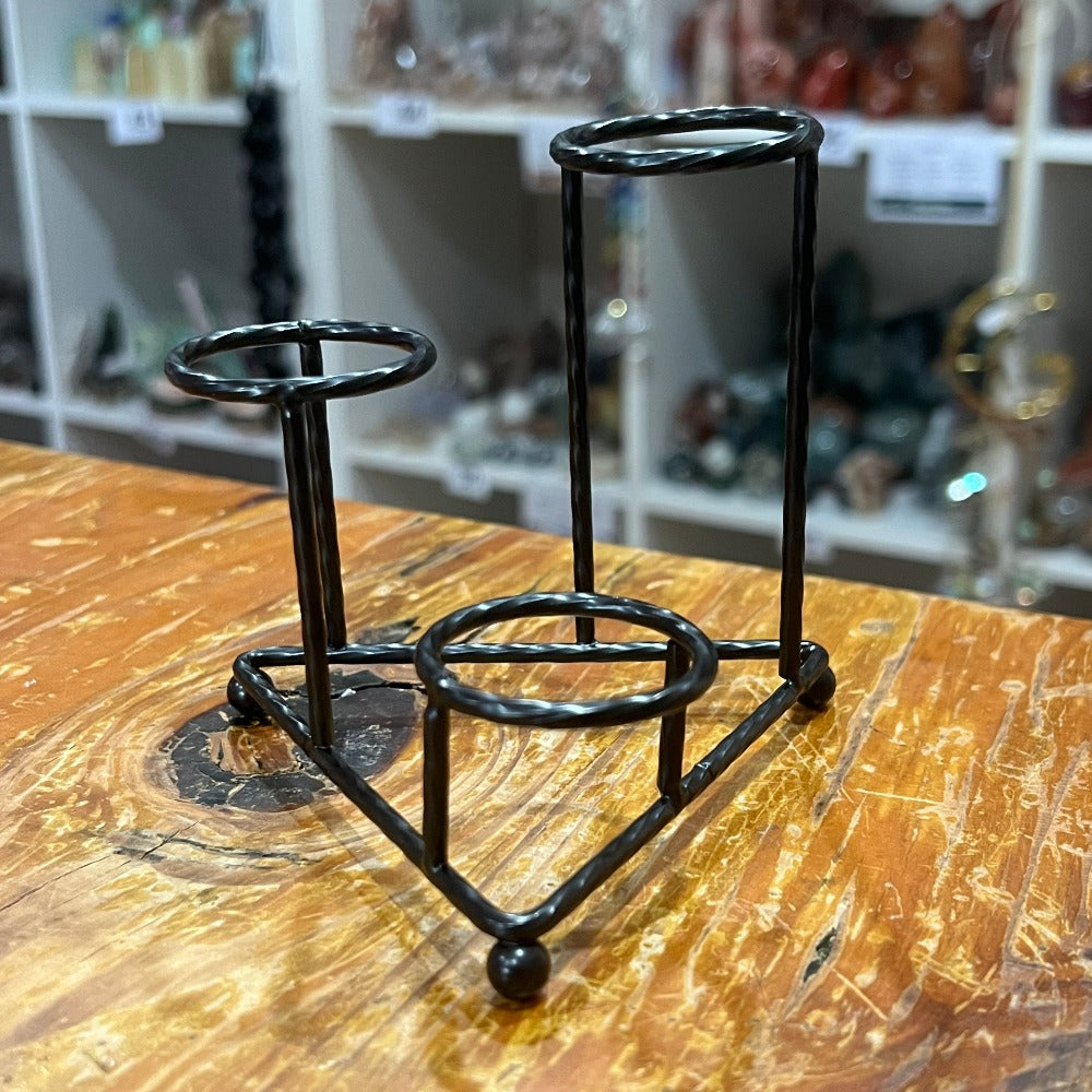 Sphere Stand - 3 Piece Holder