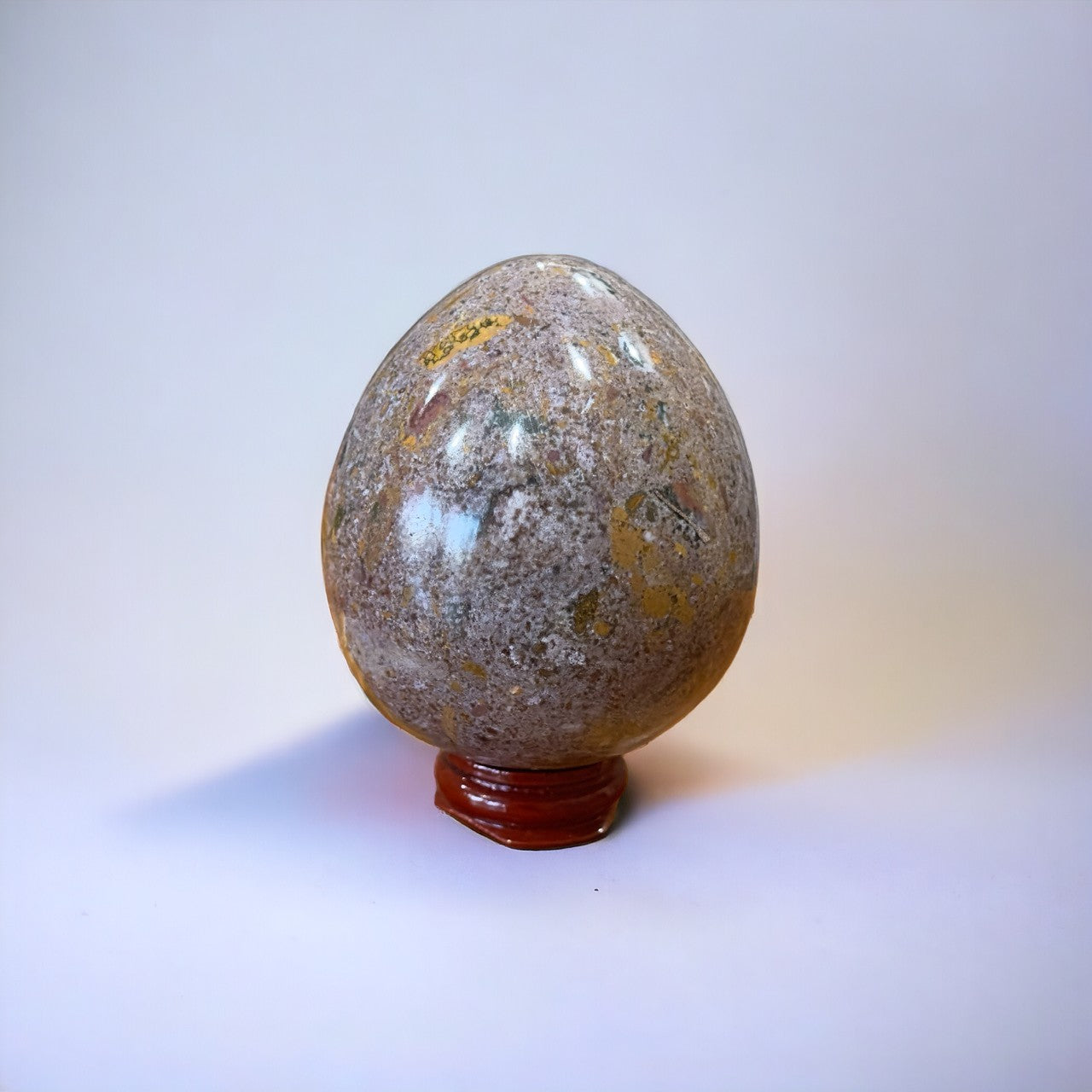 Ocean Jasper Egg | 421g