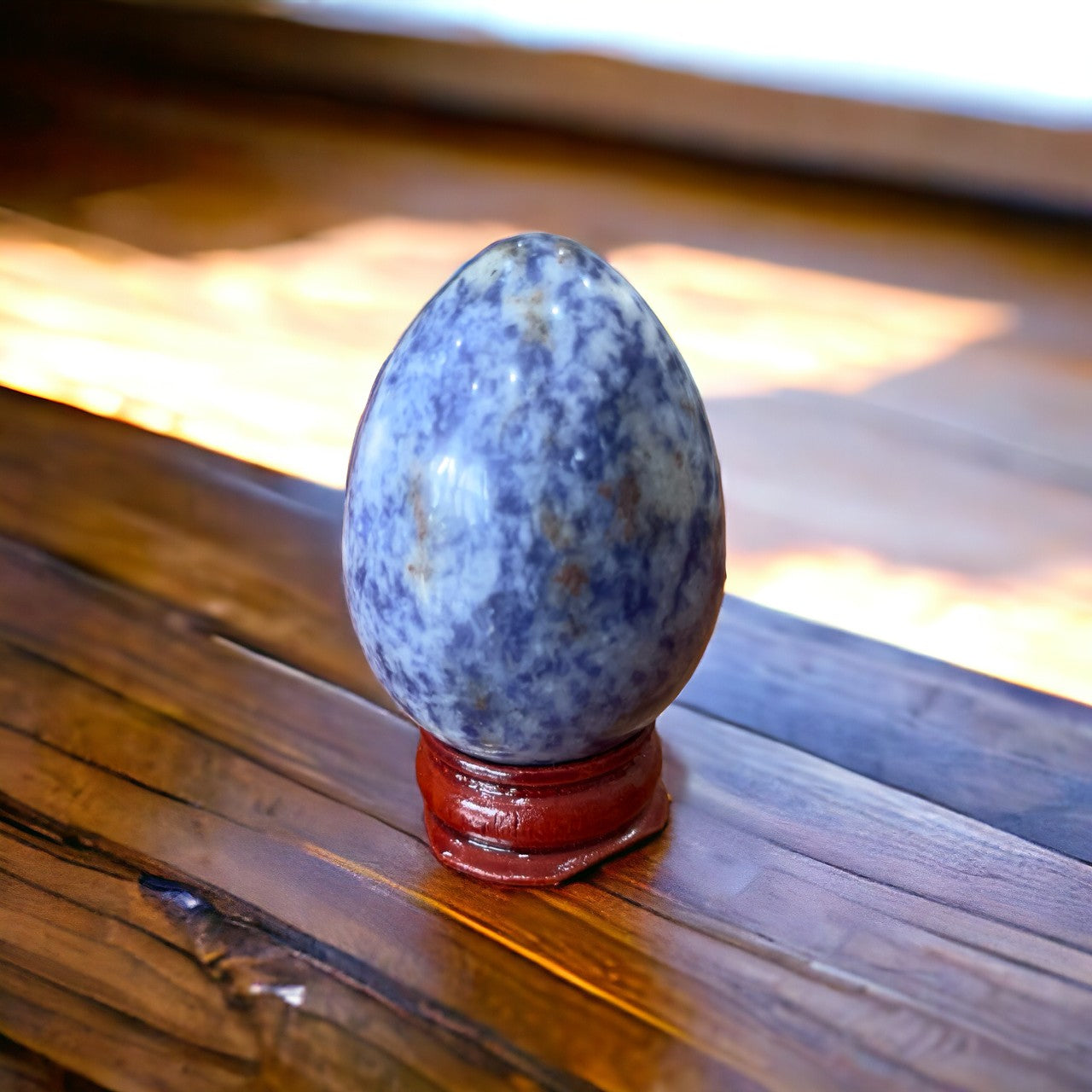 Sodalite Egg