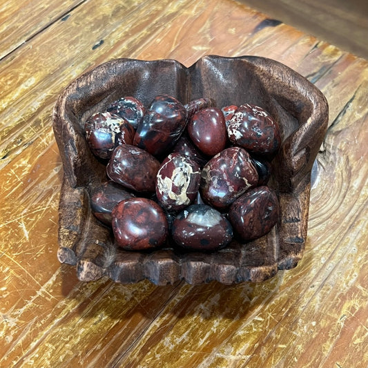 Tumbles | Brecciated Jasper