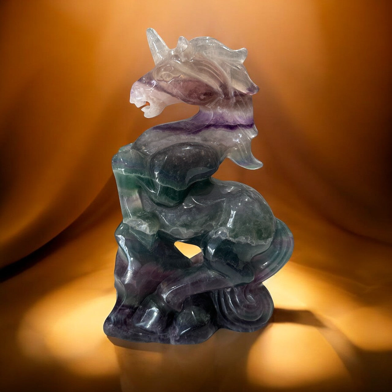 Fluorite Unicorn | 1.6kg