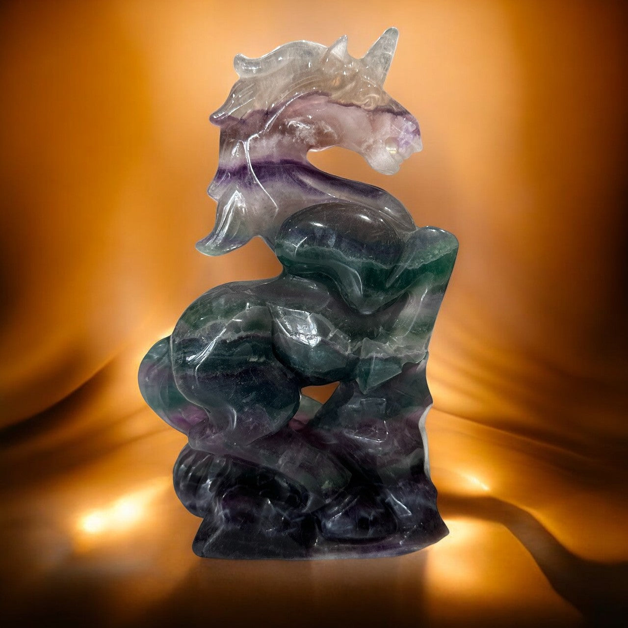 Fluorite Unicorn | 1.6kg