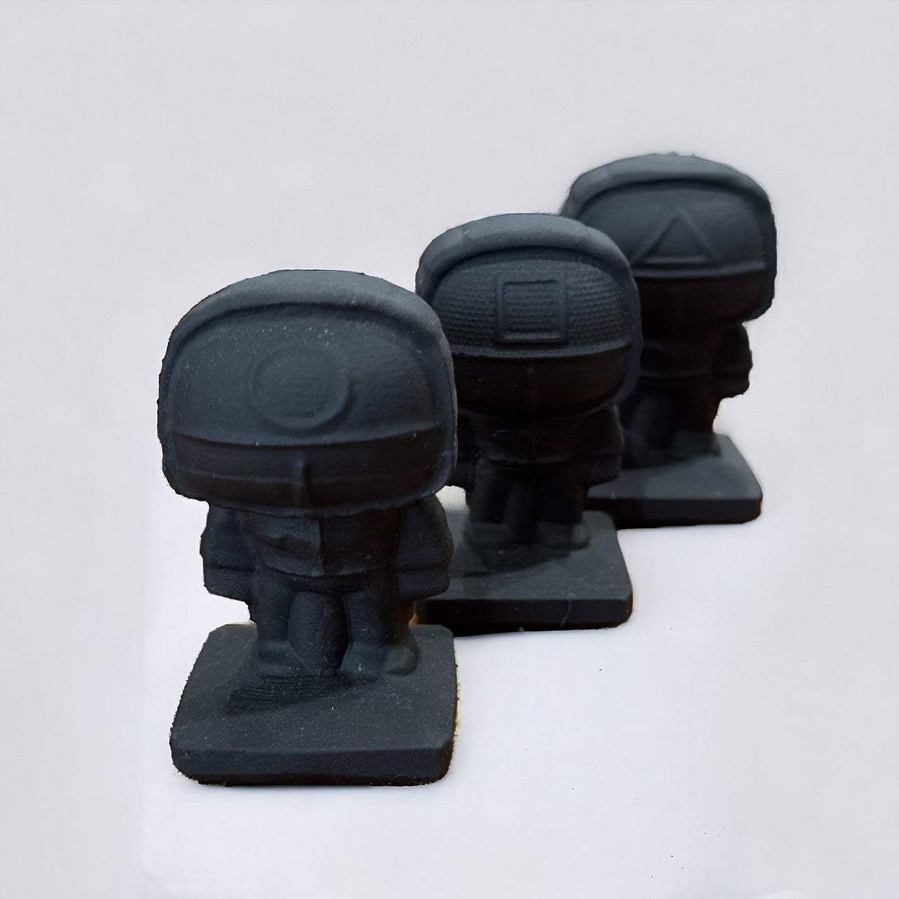 Black Obsidian Squid Game Masked Men Set