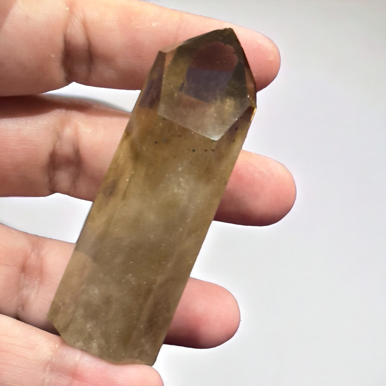 Smokey Citrine Point