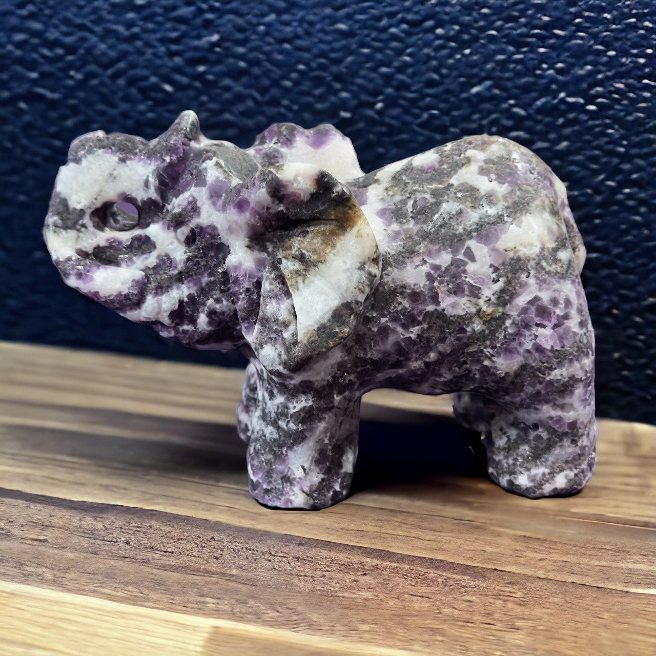 Purple Sphalerite Elephant | 1.268kg