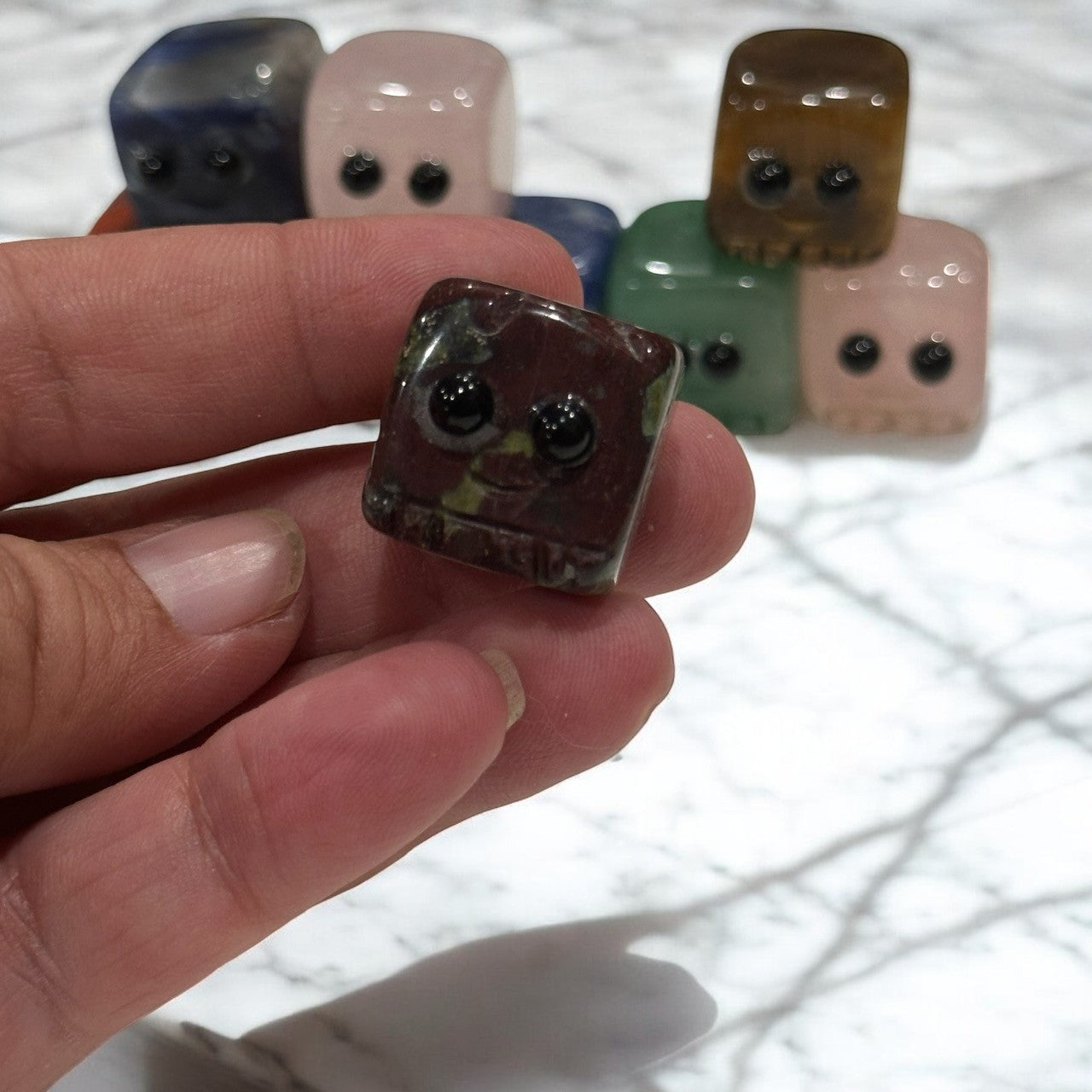 Cube Characters