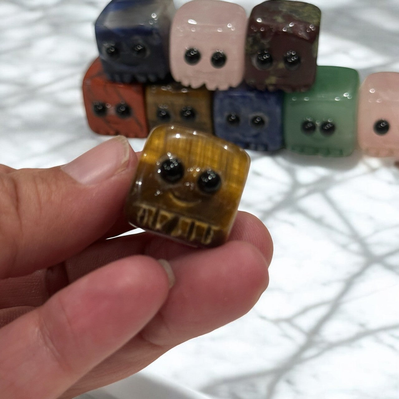 Cube Characters