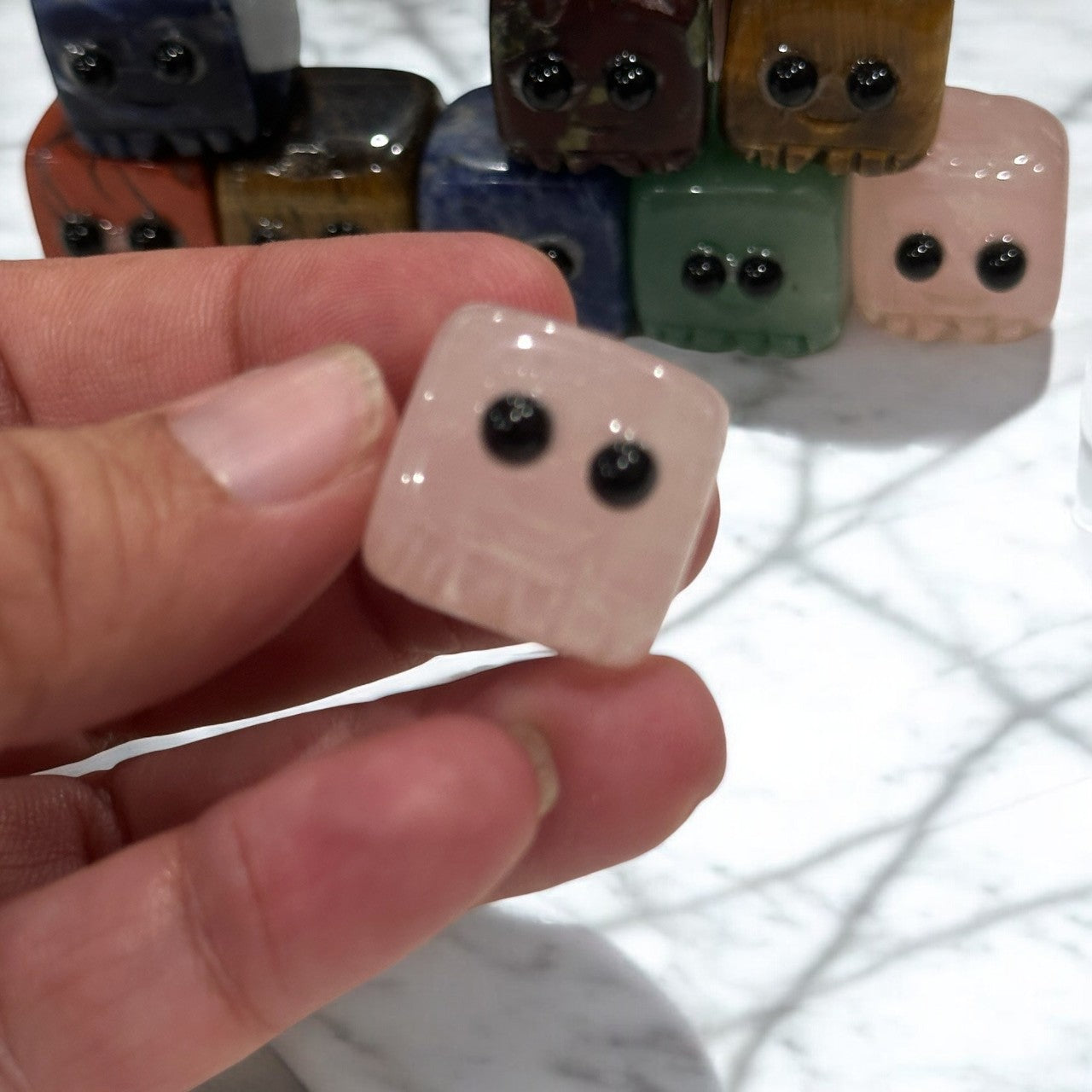 Cube Characters