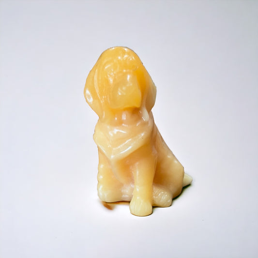 Orange Calcite Dog