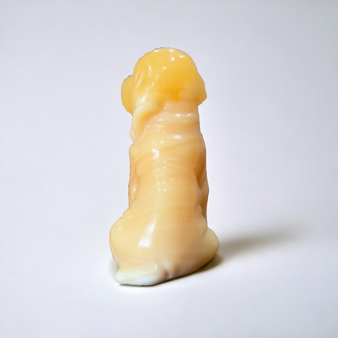 Orange Calcite Dog