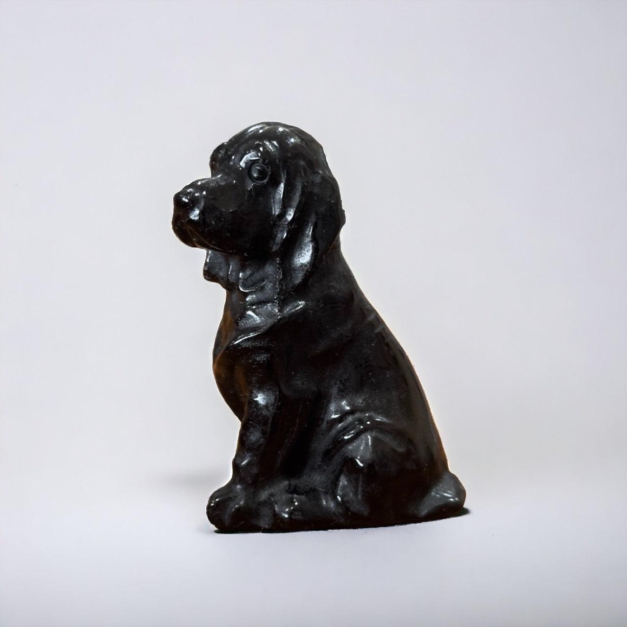 Black Obsidian Dog