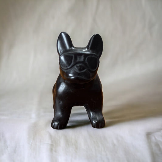 Black Obsidian French Bulldog