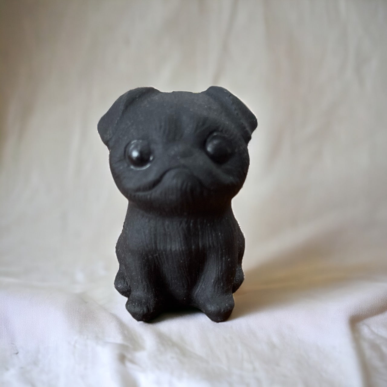 Black Obsidian Pug | Peppa