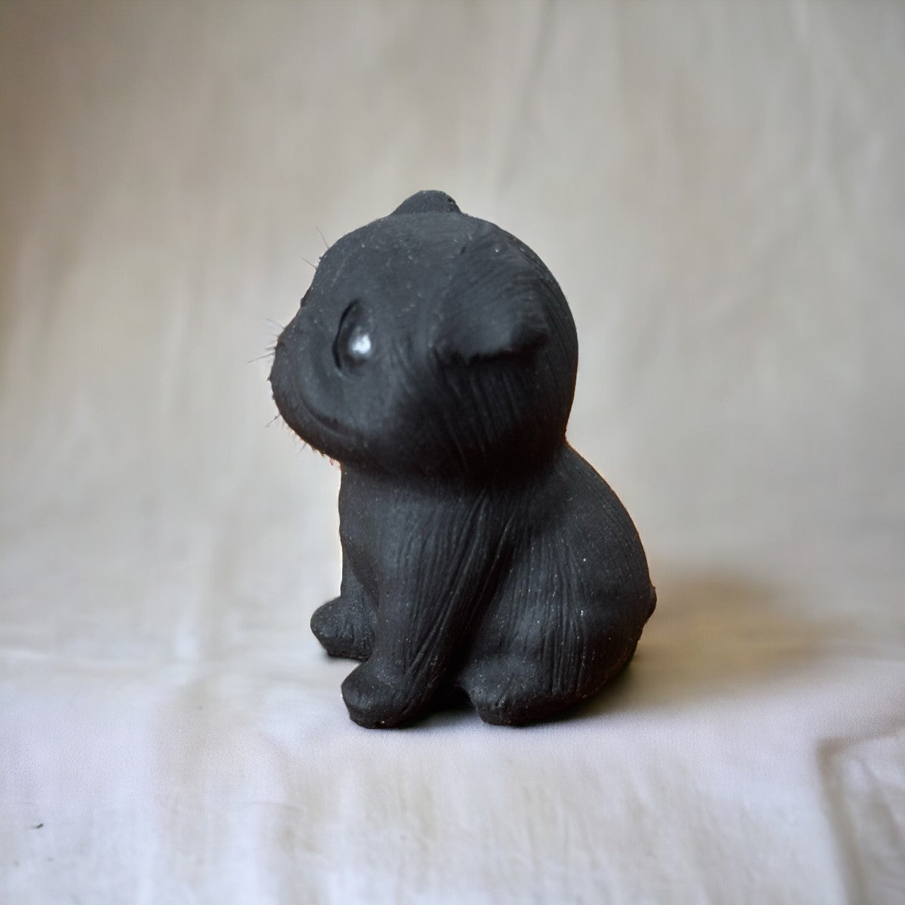 Black Obsidian Pug | Peppa