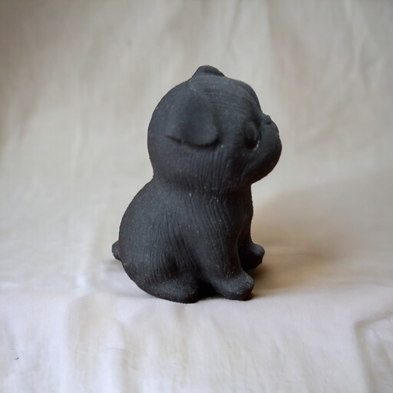 Black Obsidian Pug | Peppa