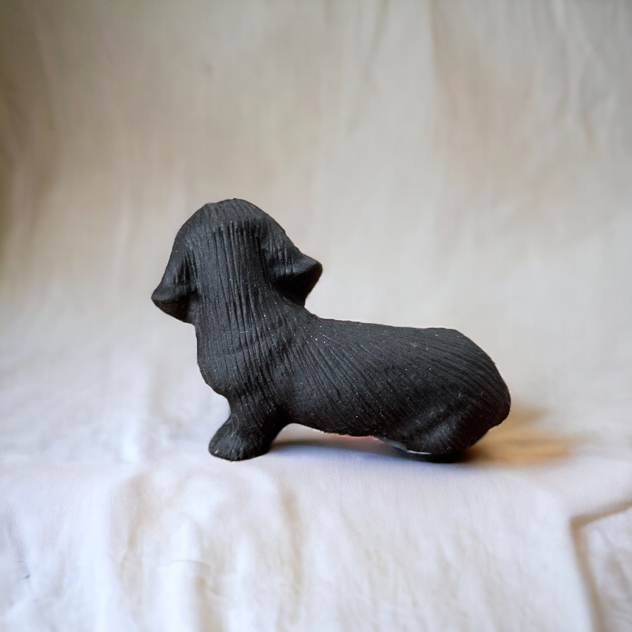 Black Obsidian Daschund