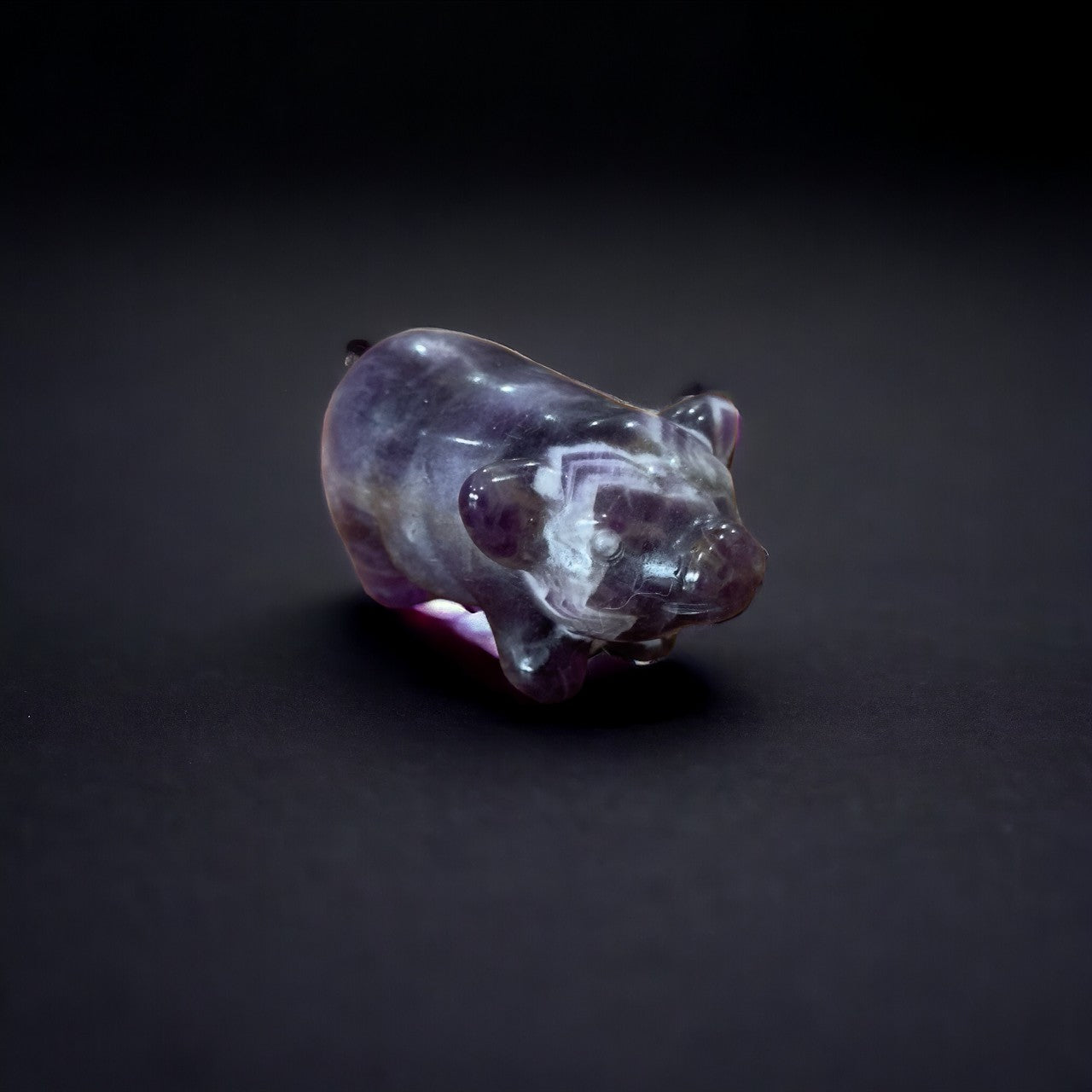 Dream Amethyst Pig