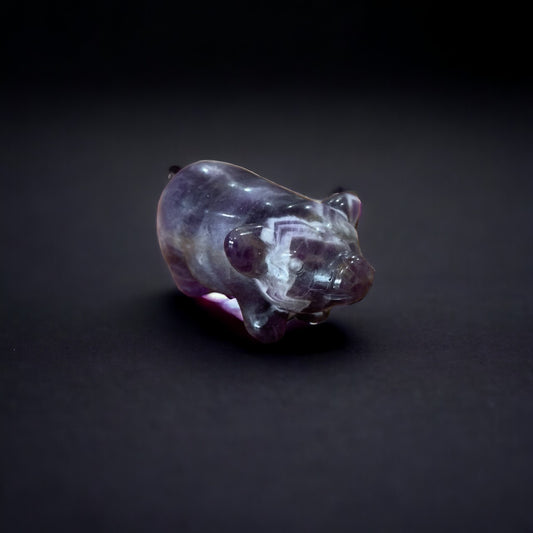 Dream Amethyst Pig