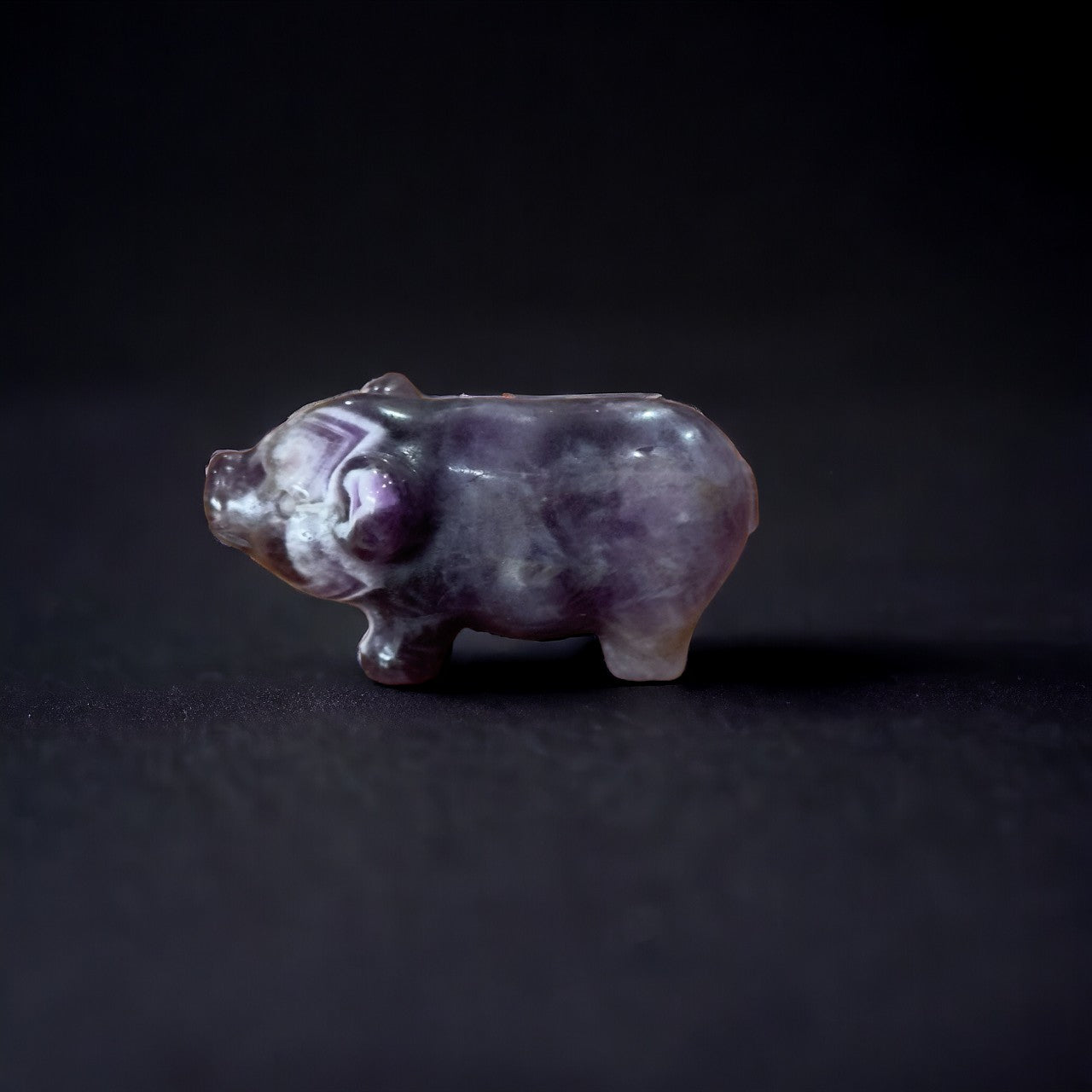 Dream Amethyst Pig