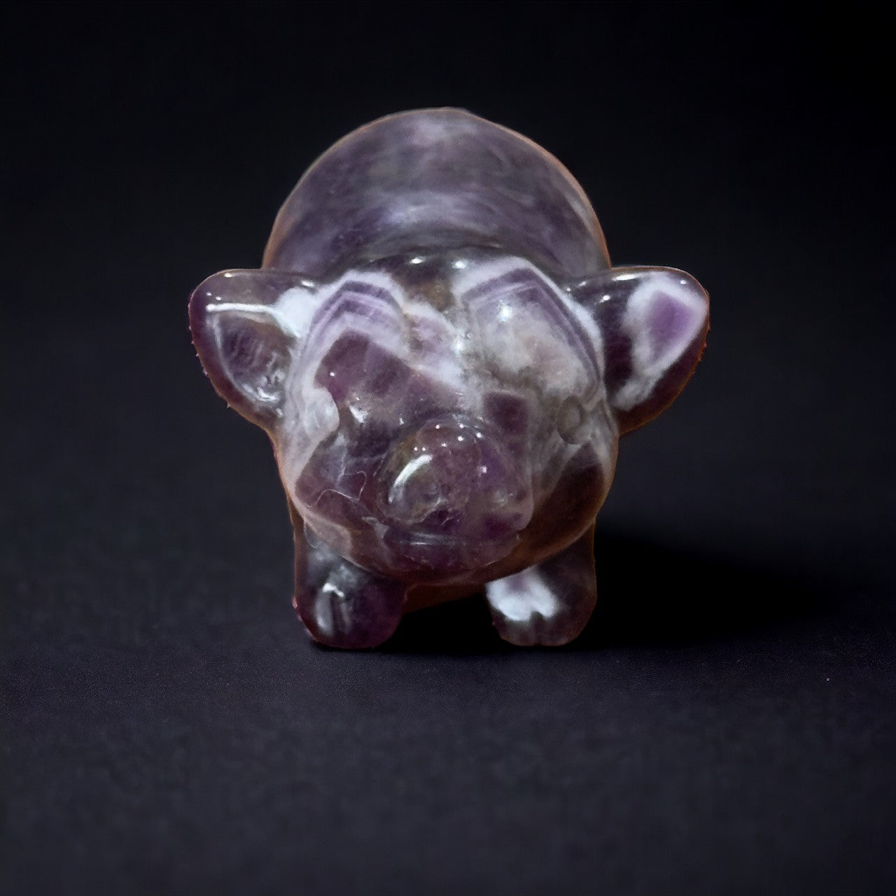 Dream Amethyst Pig