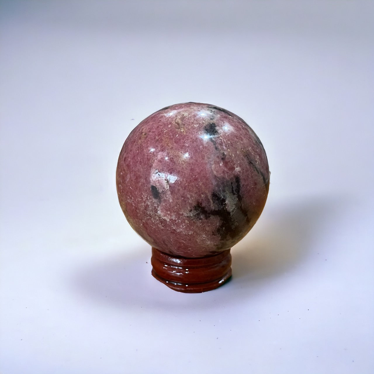 Rhodonite Sphere | 295g