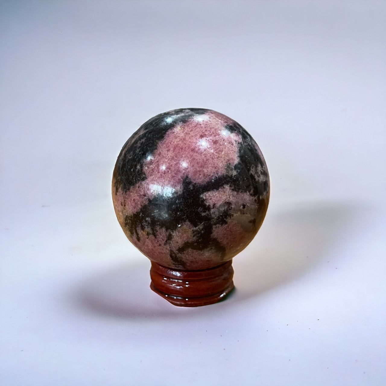 Rhodonite Sphere | 295g