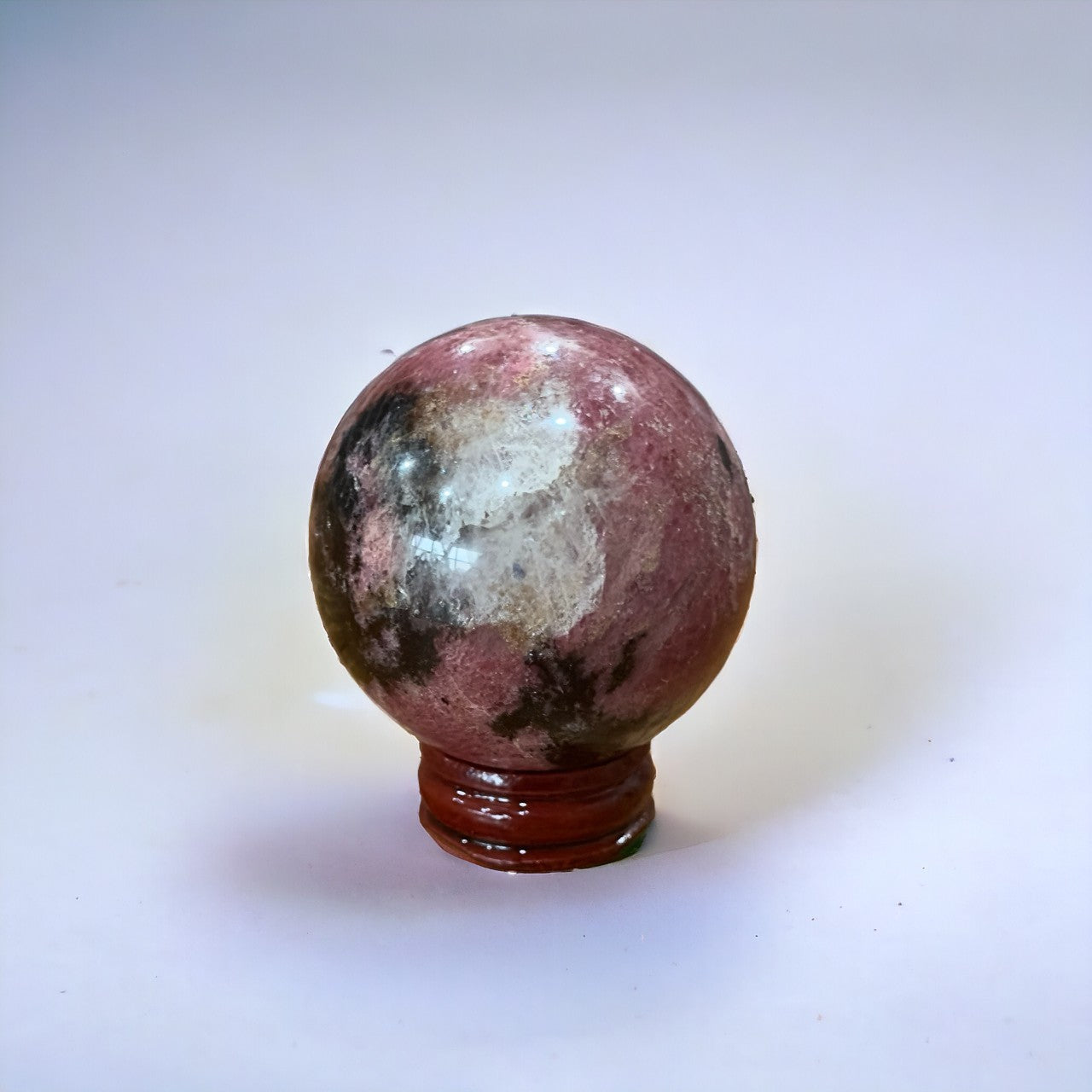 Rhodonite Sphere | 295g