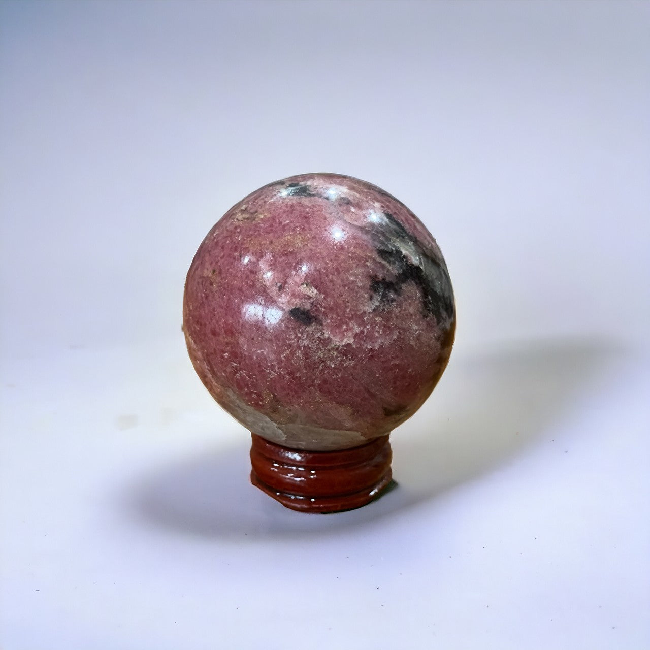 Rhodonite Sphere | 295g