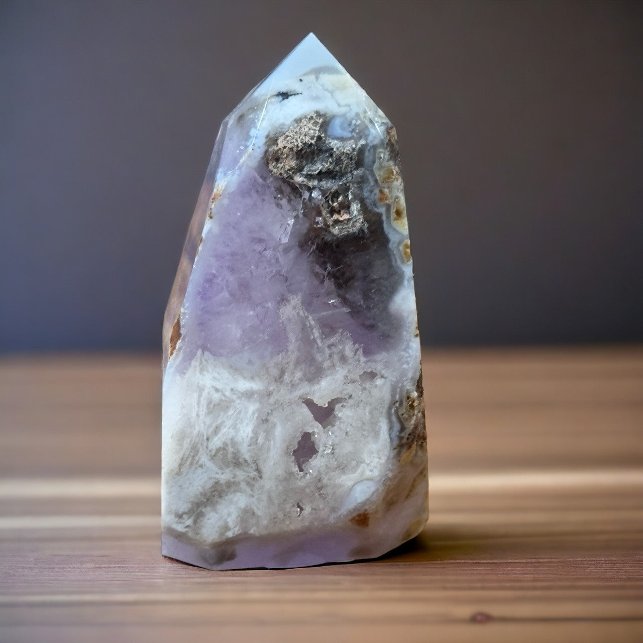 Amethyst Agate Tower | 179g