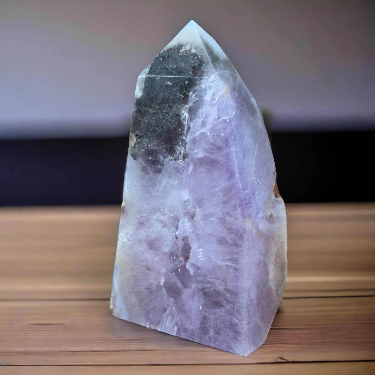 Amethyst Agate Tower | 179g