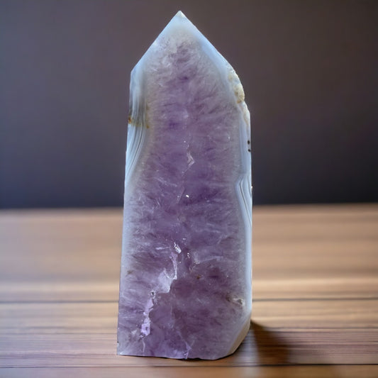 Amethyst Agate Tower | 246g