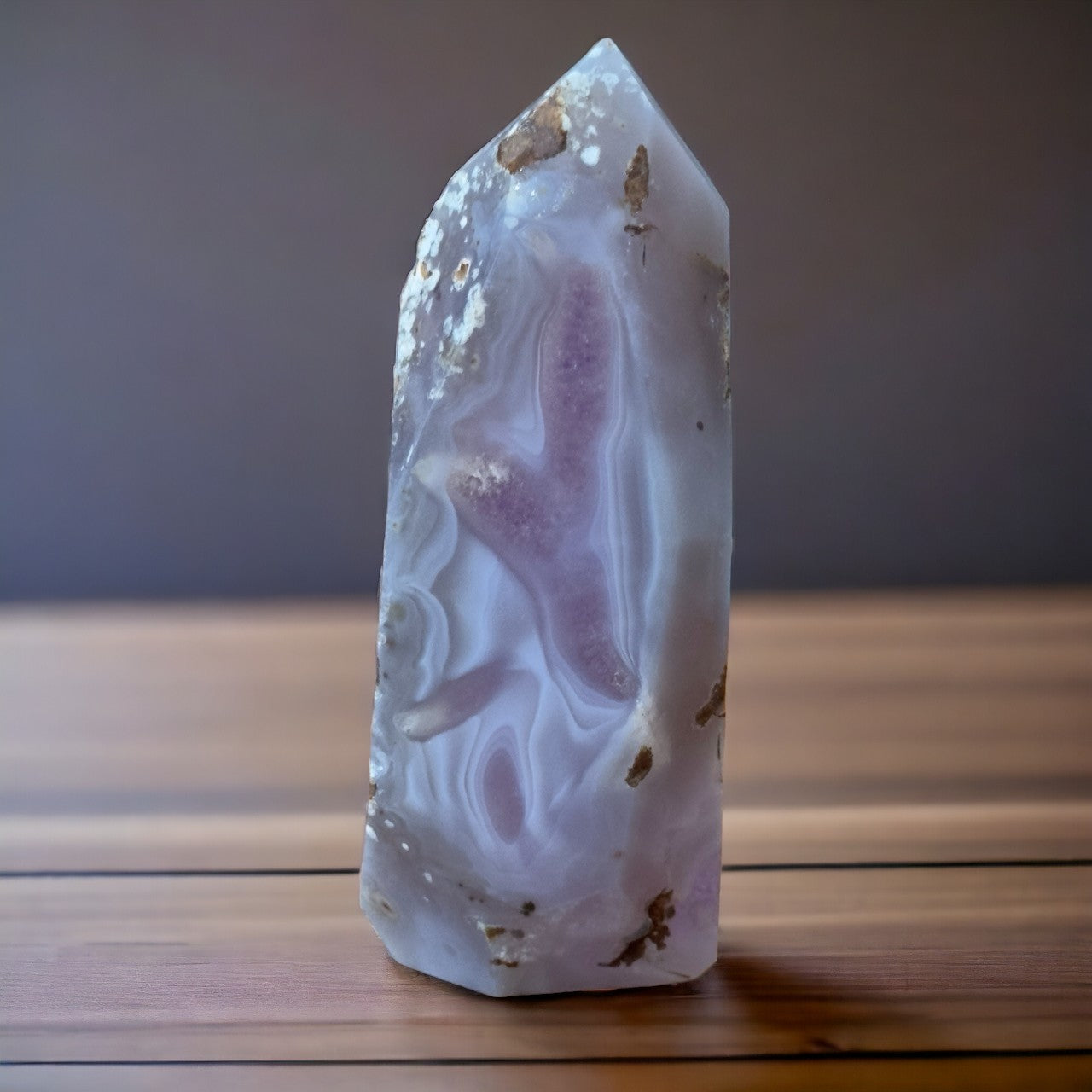 Amethyst Agate Tower | 246g