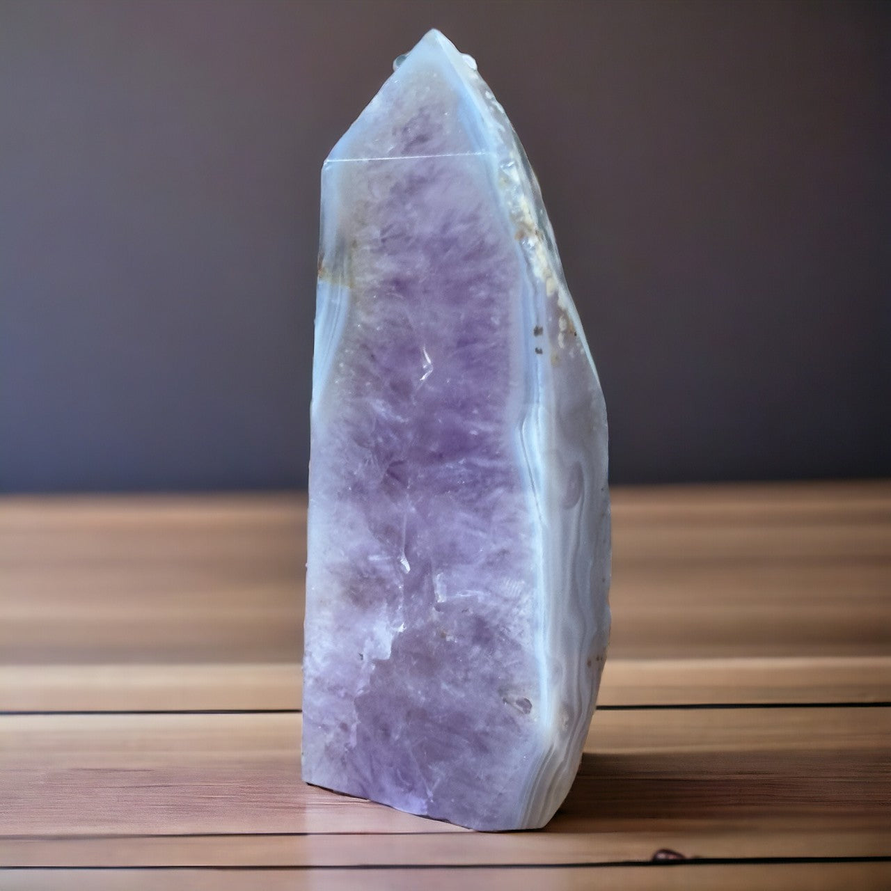 Amethyst Agate Tower | 246g