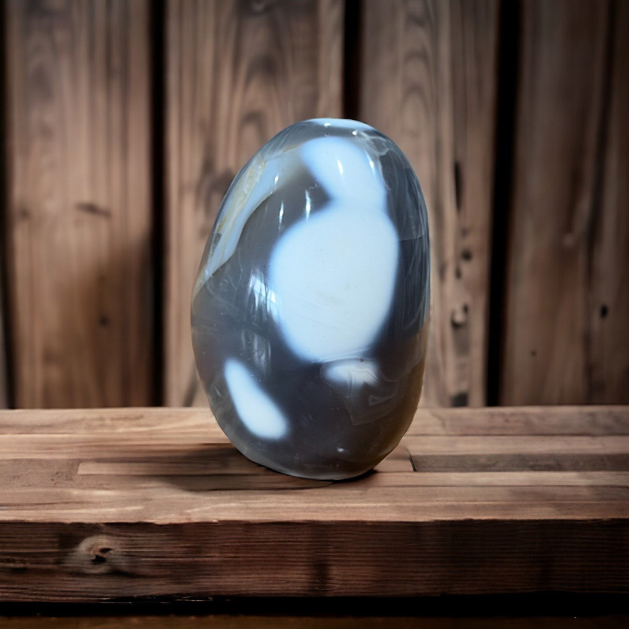 Orca Agate Freeform