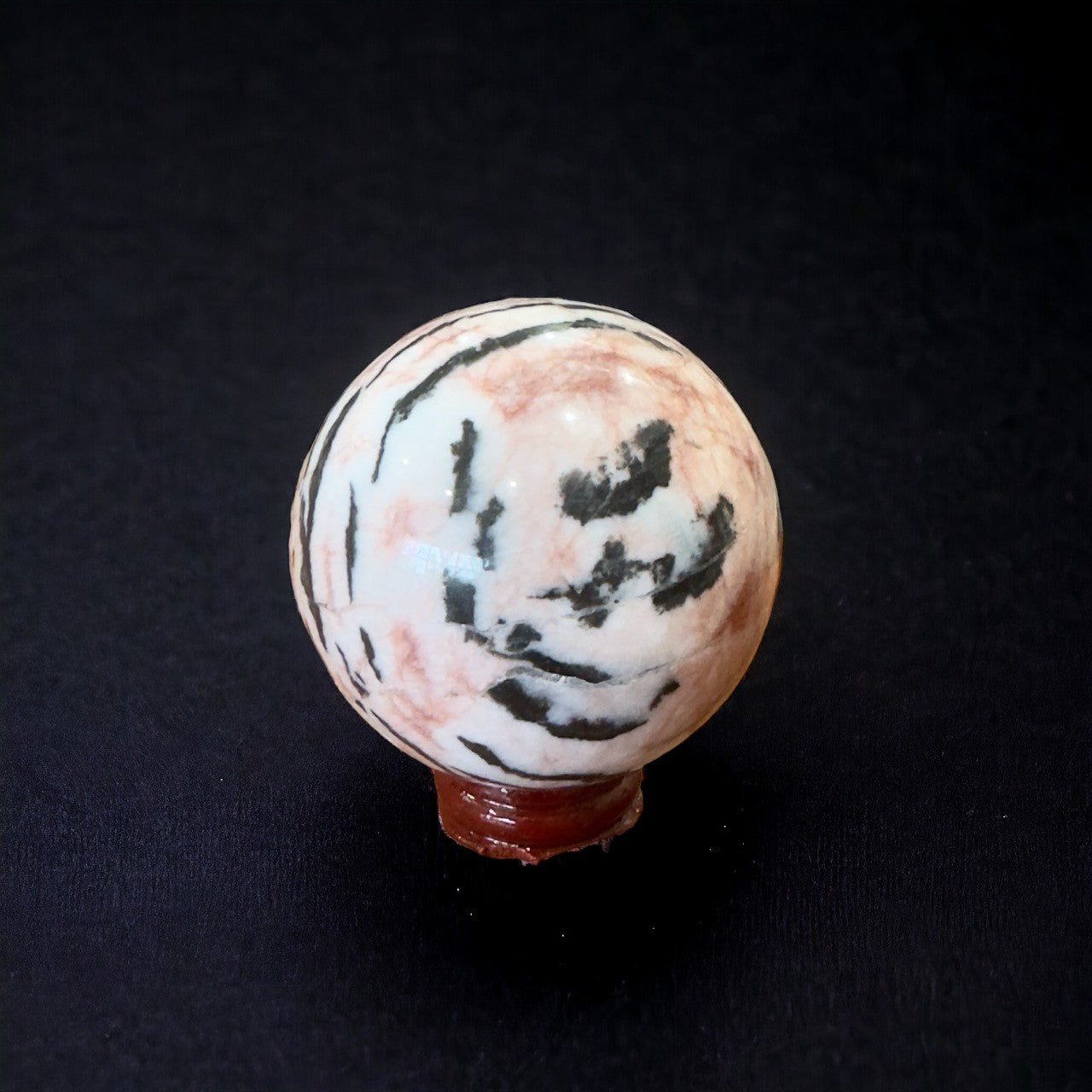 Pink Zebra Jasper Sphere | 399g