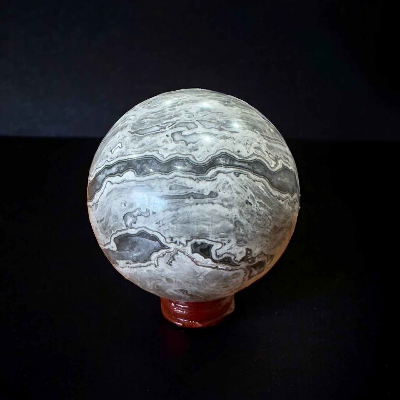 Picasso Jasper Sphere | 689g