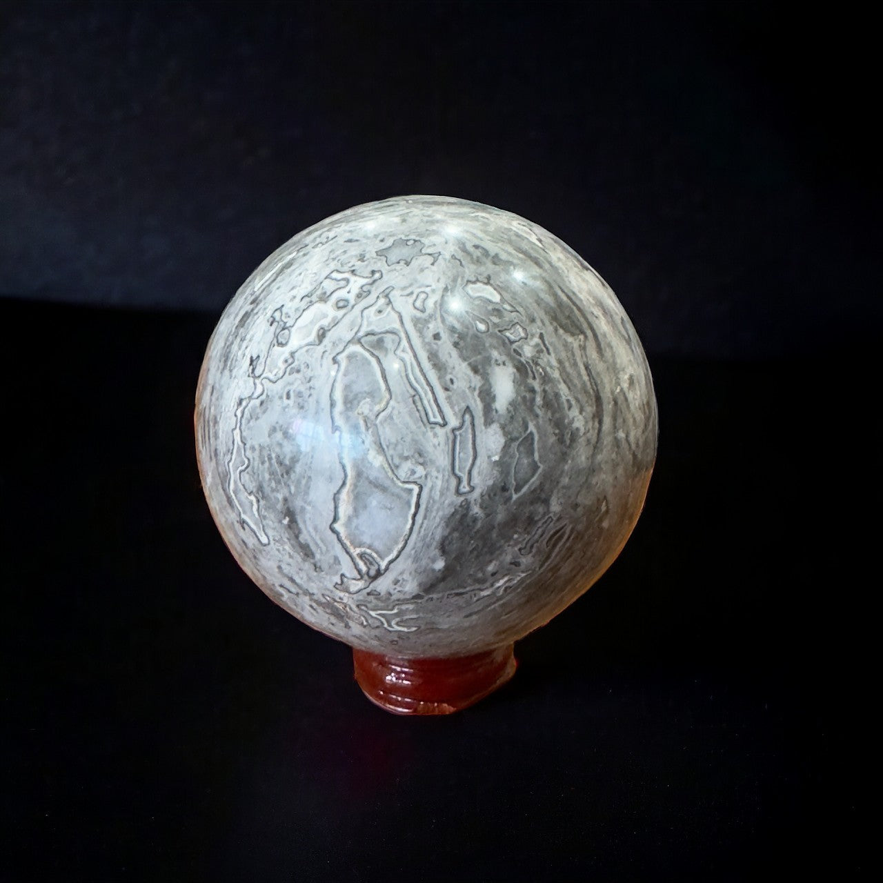 Picasso Jasper Sphere | 689g