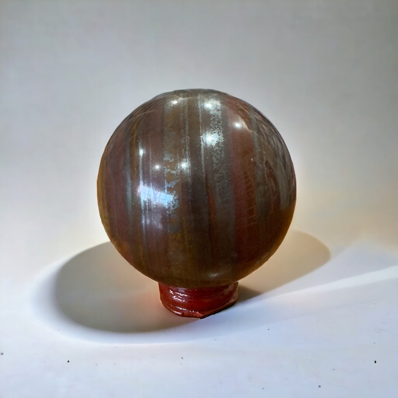 Tiger Iron Sphere | 550g