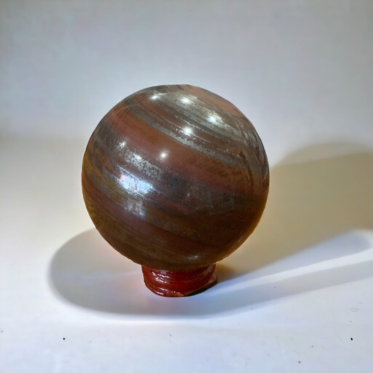 Tiger Iron Sphere | 550g